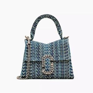 Denim St. Marc mini handbag